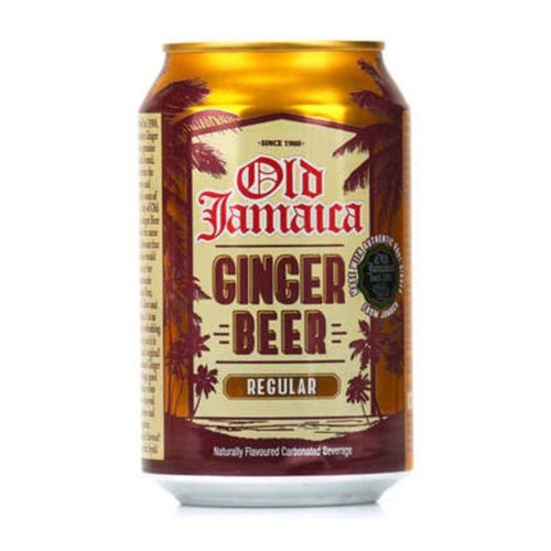 Old Jamaica Ginger Beer / alkoholmentes gyömbérsör 0,33l