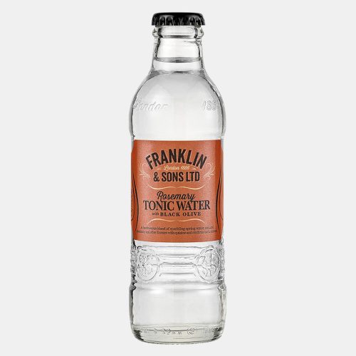 Franklin and Sons Rosemary Tonic with Black Olive 0,2l