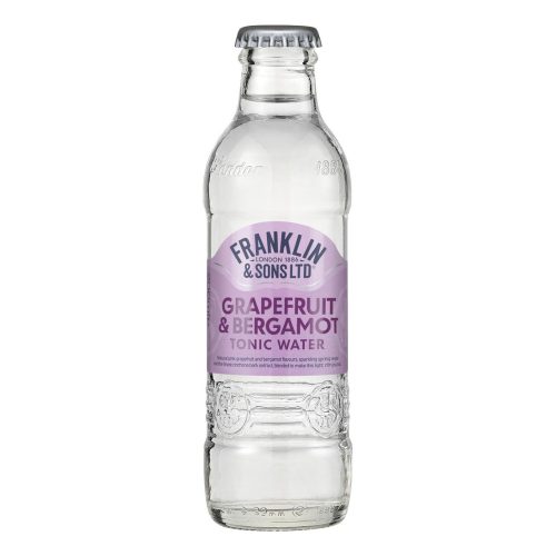 Franklin and Sons Pink Grapefruit Tonic with Bergamot 0,2L
