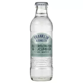 Franklin and Sons Elderflower Tonic with Cucumber 0,2l