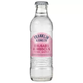 Franklin and Sons Rhubarb Tonic with Hibiskus 0,2l