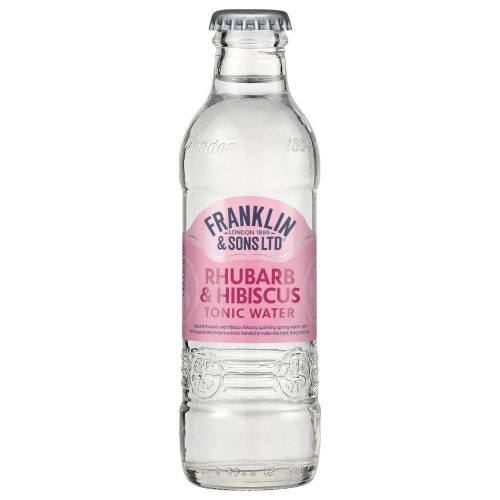 Franklin and Sons Rhubarb Tonic with Hibiskus 0,2l