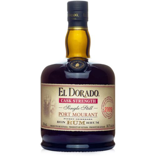 El Dorado Single Still rum Port Mourant 2009 40% 0,7l