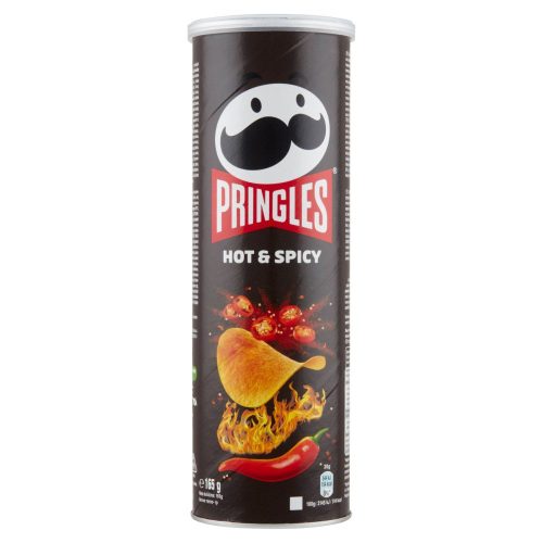 Pringles Hot&Spicy csípős 165g