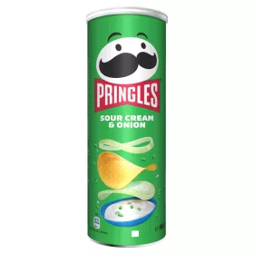 Pringles hagymás-tejfölös 165 g