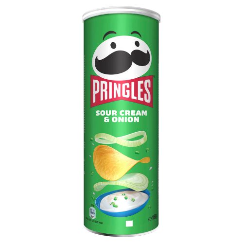 Pringles hagymás-tejfölös 165 g