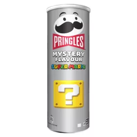 Pringles Super Mario Mystery Flavour sós snack 165 g