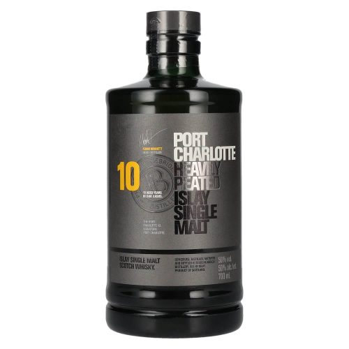 Bruichladdich Port Charlotte 10 éves 0,7l  50%