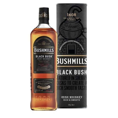 Bushmills Black Bush Whiskey 0,7L 40%