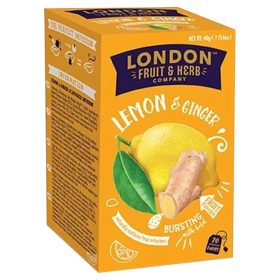 London - Lemon and Ginger 40g