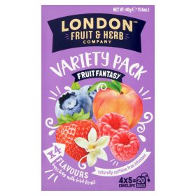 London Variety Pack - Fruit Fantasy 40g