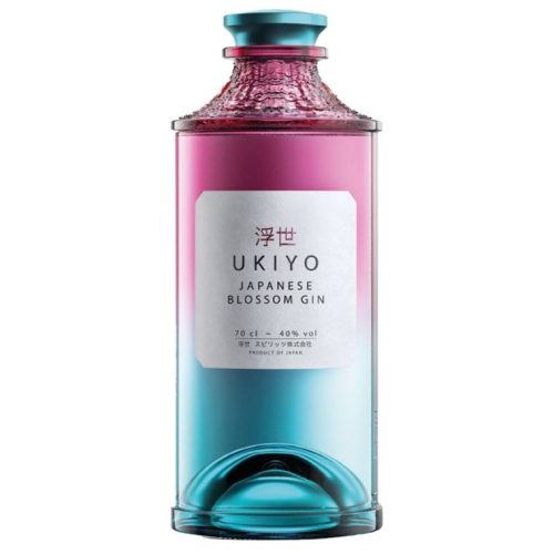 Ukiyo Blossom Gin 0,7l 40%