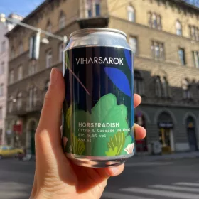   Viharsarok Sörfőzde - Horseradish (Tormás) Búza 0,33L 0,33l 5,5%