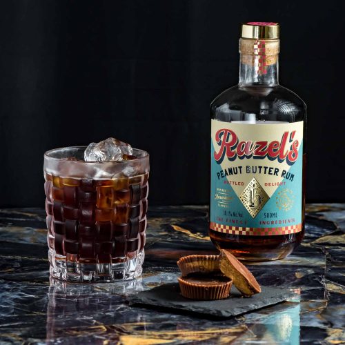 Razels Peanut Butter rum mogyoróvaj ízzel 38,1% 0,5l