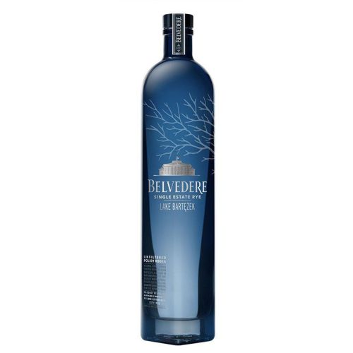 Belvedere Lake Bartezek Single Estate RYE vodka 0,7l 40%