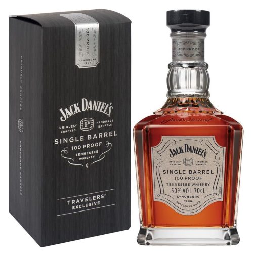 Jack Daniels Single Barrel 100 Proof Whiskey 0,7l 50% dd
