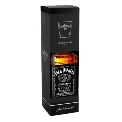 Jack Daniels 0,7l 40% DD + pohár