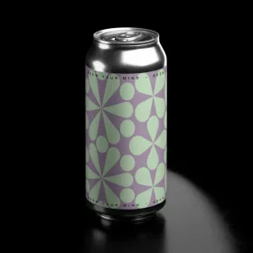   Brew Your Mind Fruit Works Blueberry - Strawberry-Lime - 5,7% 0,44l