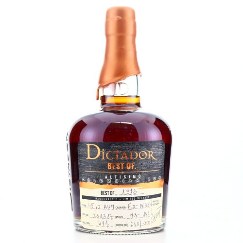 Dictador The Best of 1973 0,7l 45% Extremo