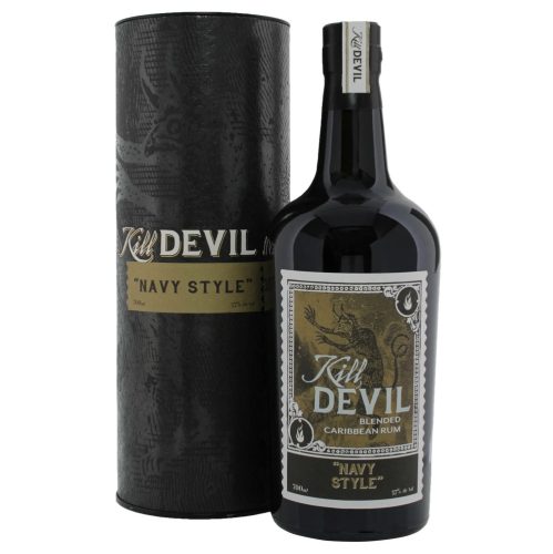 Kill Devil Blended Caribbean Navy Style Rum 0,7l 57%