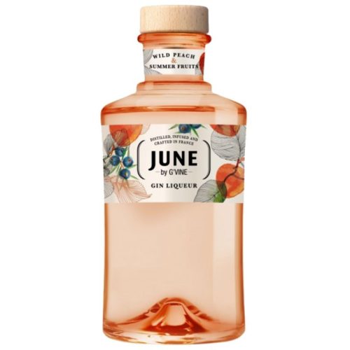 June By G'Vine Wild Peach Gin 0,7l 37,5%