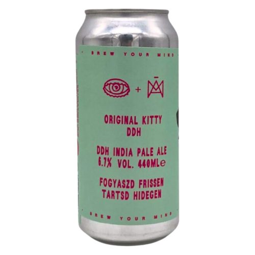 Brew Your Mind Original Kitty DDH 6,7% 0,44l
