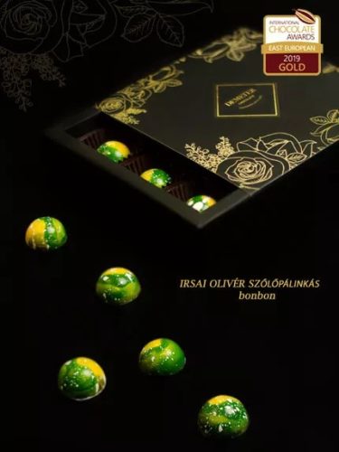 Demeter - Irsai Olivér szőlőpálinkás bonbon – International Chocolate Awards Gold 2019 80g