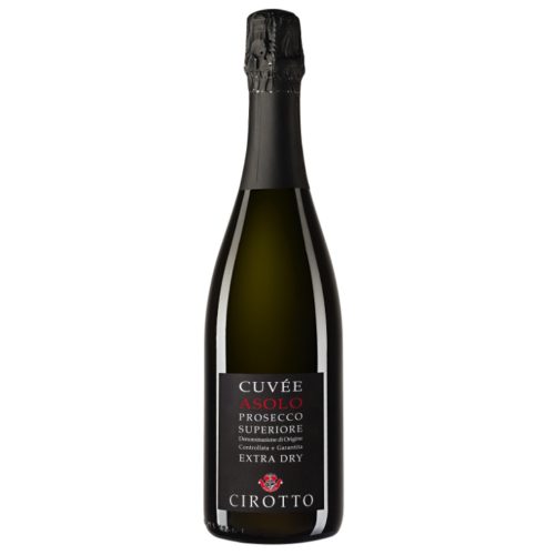 Cirotto – Asolo Prosecco Superiore DOCG Extra Dry Cuveé 11% 0,75l