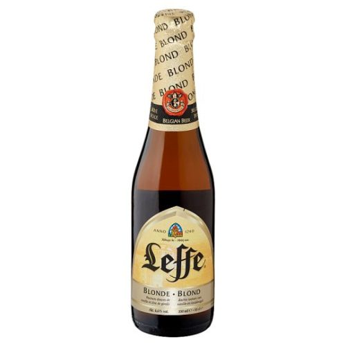 Leffe Blonde belga világos sör 0,33l 6,6%