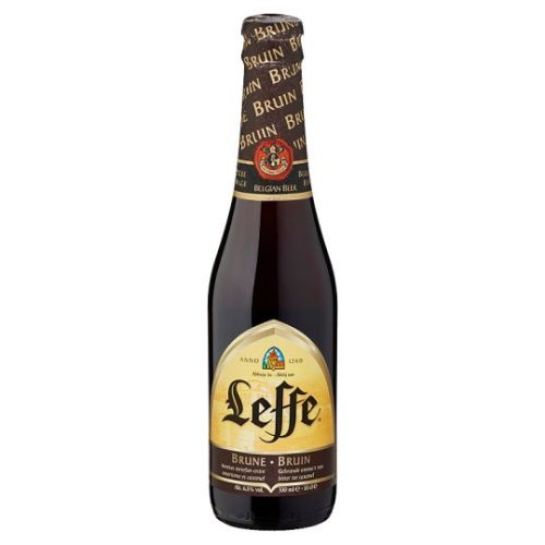 Leffe Dark belga barna sör 0,33l 6,5%