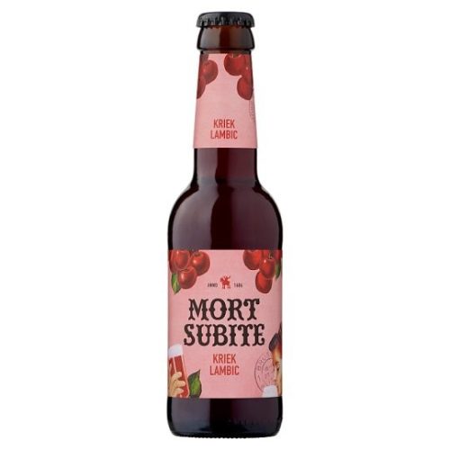 Mort Subite Kriek Belga Meggyes sör 0,25l 4%