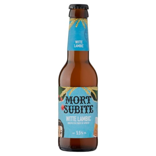 Mort Subite Kriek Witte Lambic sör 0, 25l 4%