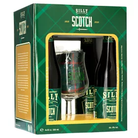Scotch Silly 4*0,33l + Glass Gifbox