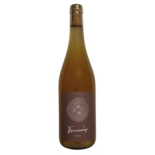 Tomcsányi Birtok Tramini 2022 0,75l - Natural Wine