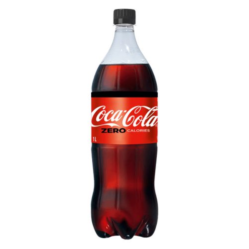 Coca cola zero 1l