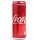 COCA Cola Sleek Can 0,33l 