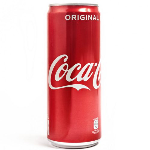 COCA Cola Sleek Can 0,33l 