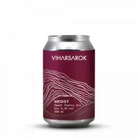 Viharsarok Sörfőzde - Meggy 0,33l 4,2%