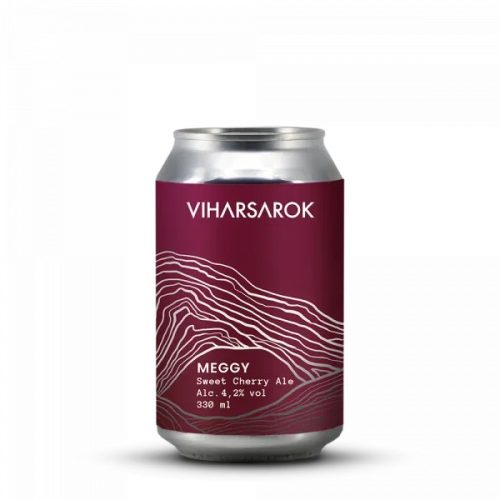 Viharsarok Brewery - Sweet Cherry Ale 0,33l 4,2%