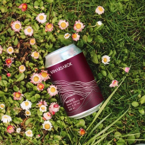 Viharsarok Sörfőzde - Meggy 0,33l 4,2%