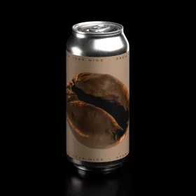   Brew Your Mind BABY LUCKIES - Coffee & Vanilla oatmeal stout  6% 0,44l