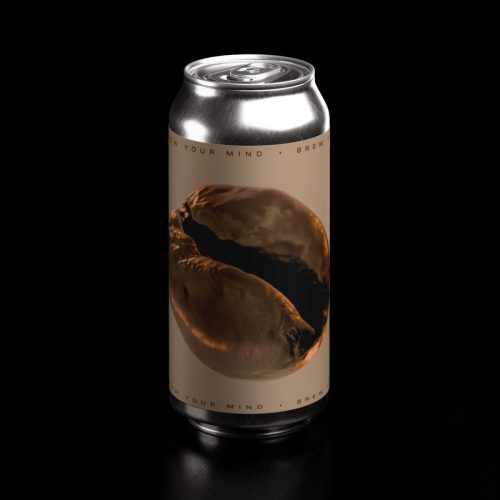 Brew Your Mind BABY LUCKIES - Coffee & Vanilla oatmeal stout  6% 0,44l