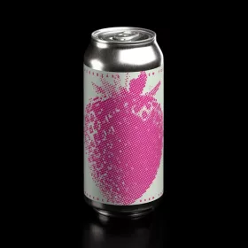   Brew Your Mind PINK NATURE - HAZY APA WITH STRAWBERRY 5,5% 0,44l