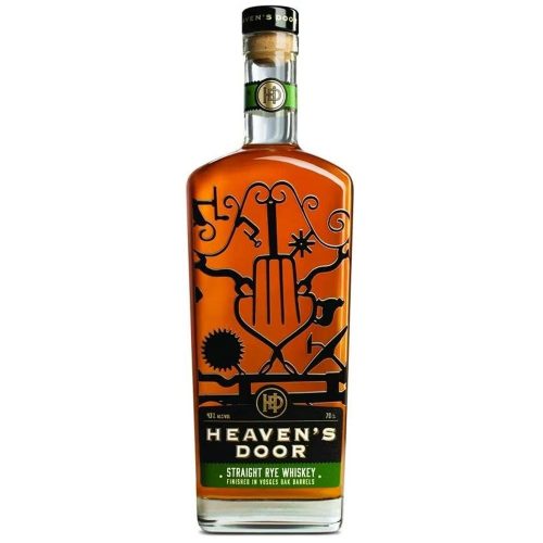 Heavens Door Straight Rye Whiskey 0,7l 43%