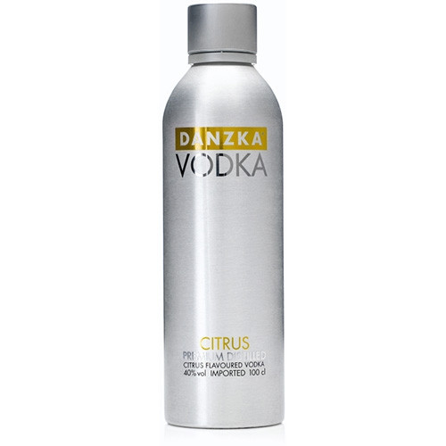Danzka Vodka Citrus 1l 40%