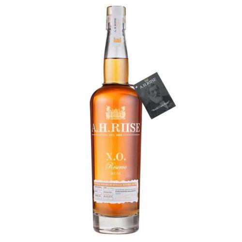 A.H. Riise XO Reserve Rum 0,35l 40% kisüveges