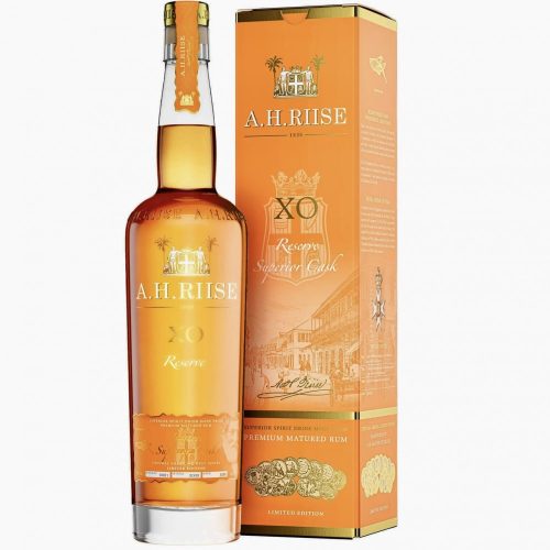 A.H. Riise XO Reserve Rum 0,7l 40% pdd.