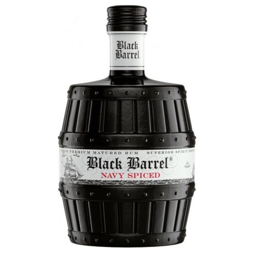 A.H Riise Black Barrel Navy Spiced Rum 0,7l 40%