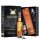 A.H.Riise XO Reserve Superior Cask rum 0,7l 40% DD + 2 pohár