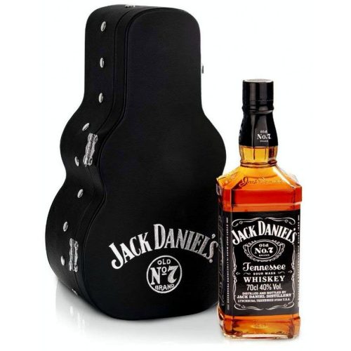 Jack Daniels Tennessee Whiskey (Guitar Edition) 0,7l 40%